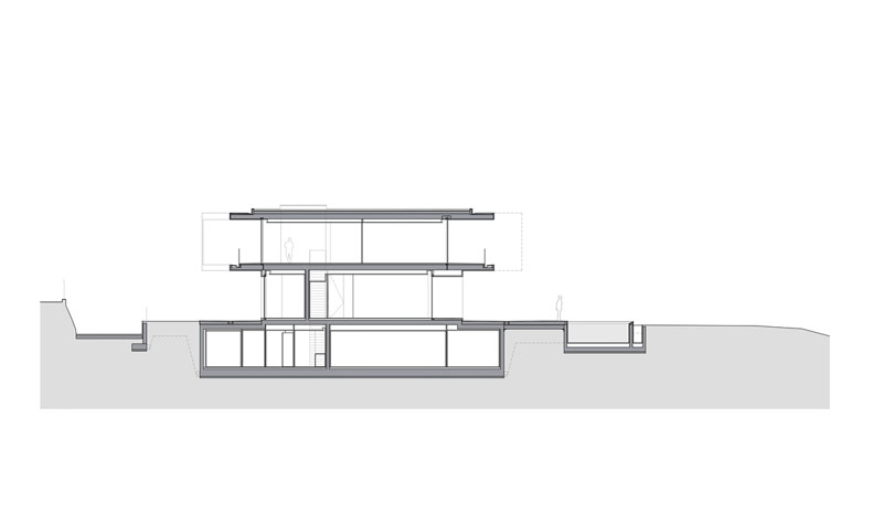 Minimalistyczny dom w Hiszpanii