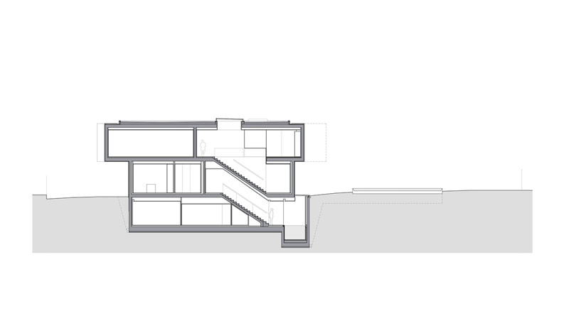 Minimalistyczny dom w Hiszpanii