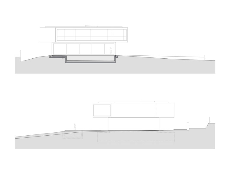 Minimalistyczny dom w Hiszpanii