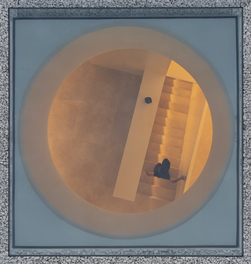 Minimalistyczny dom w Hiszpanii