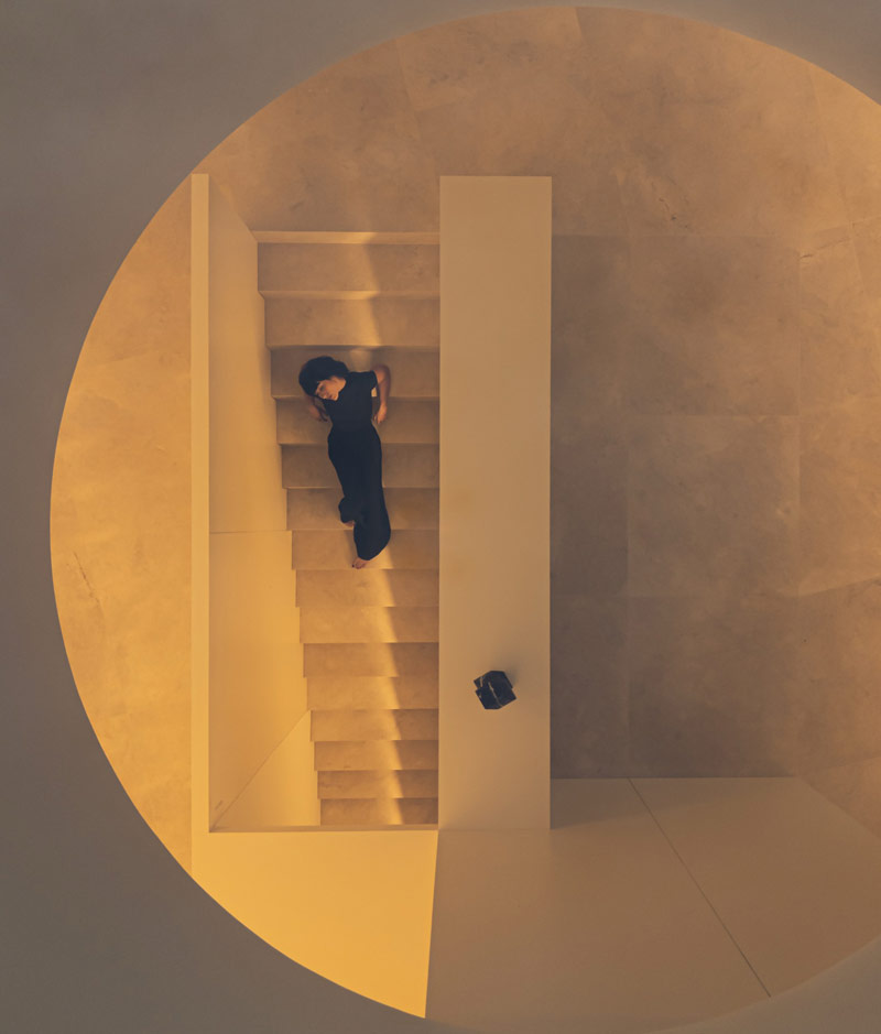 Minimalistyczny dom w Hiszpanii