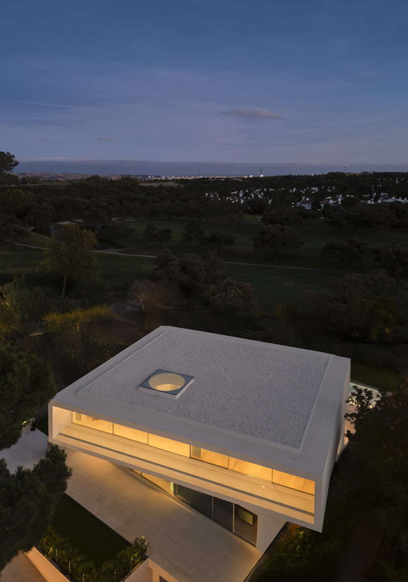 Minimalistyczny dom w Hiszpanii