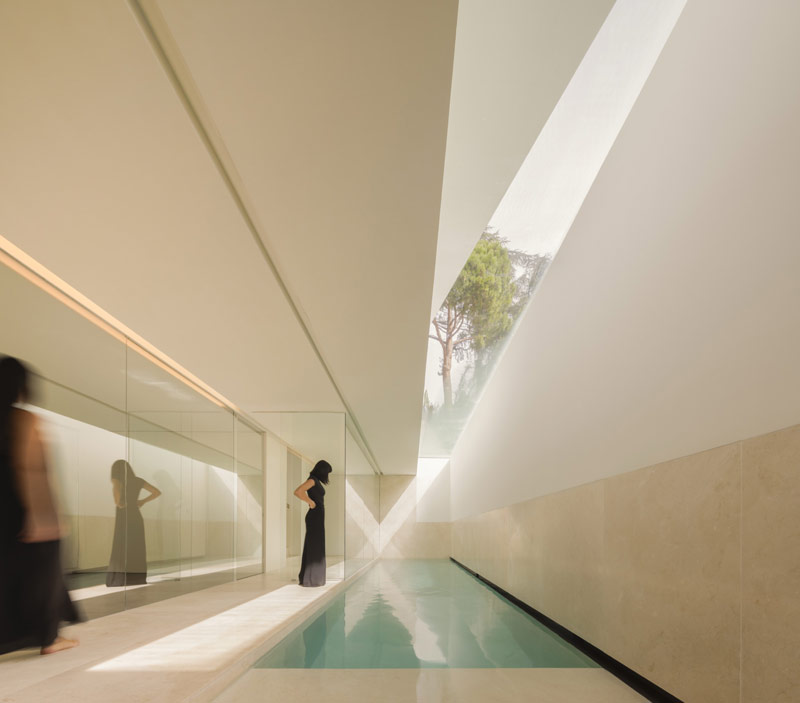 Minimalistyczny dom w Hiszpanii