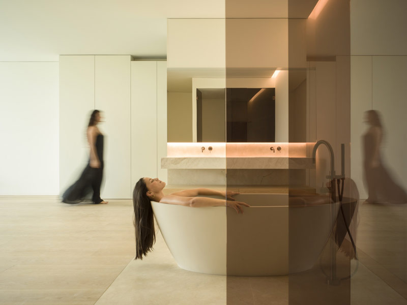 Minimalistyczny dom w Hiszpanii