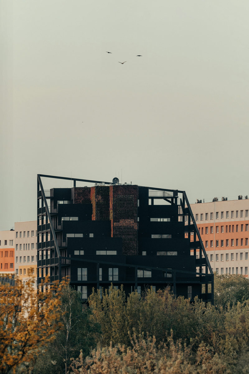 Budynek mieszkalny Żorro w finale The Plan Award 2025