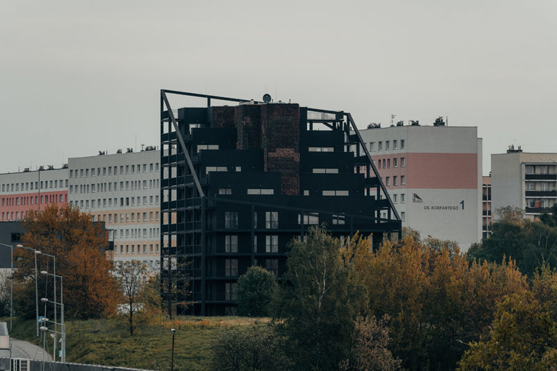 Budynek mieszkalny Żorro w finale The Plan Award 2025