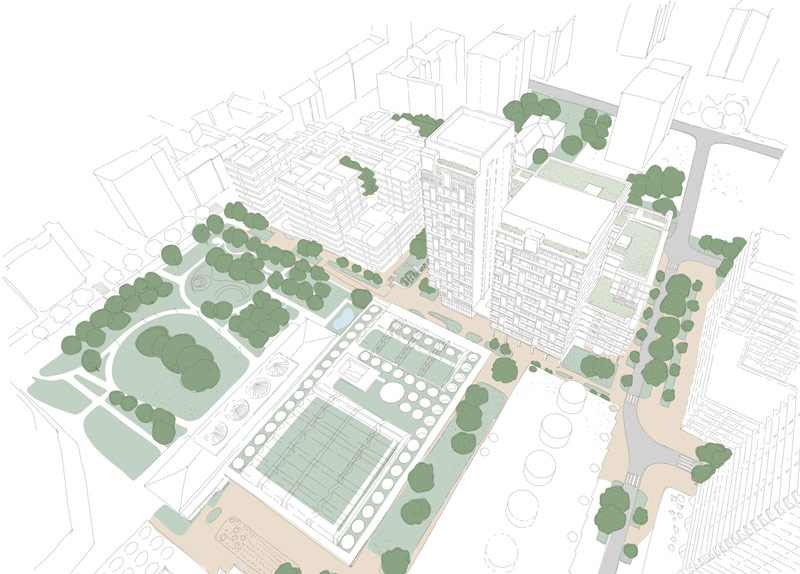 Apartamenty Gutenberga projektu JEMS Architekci
