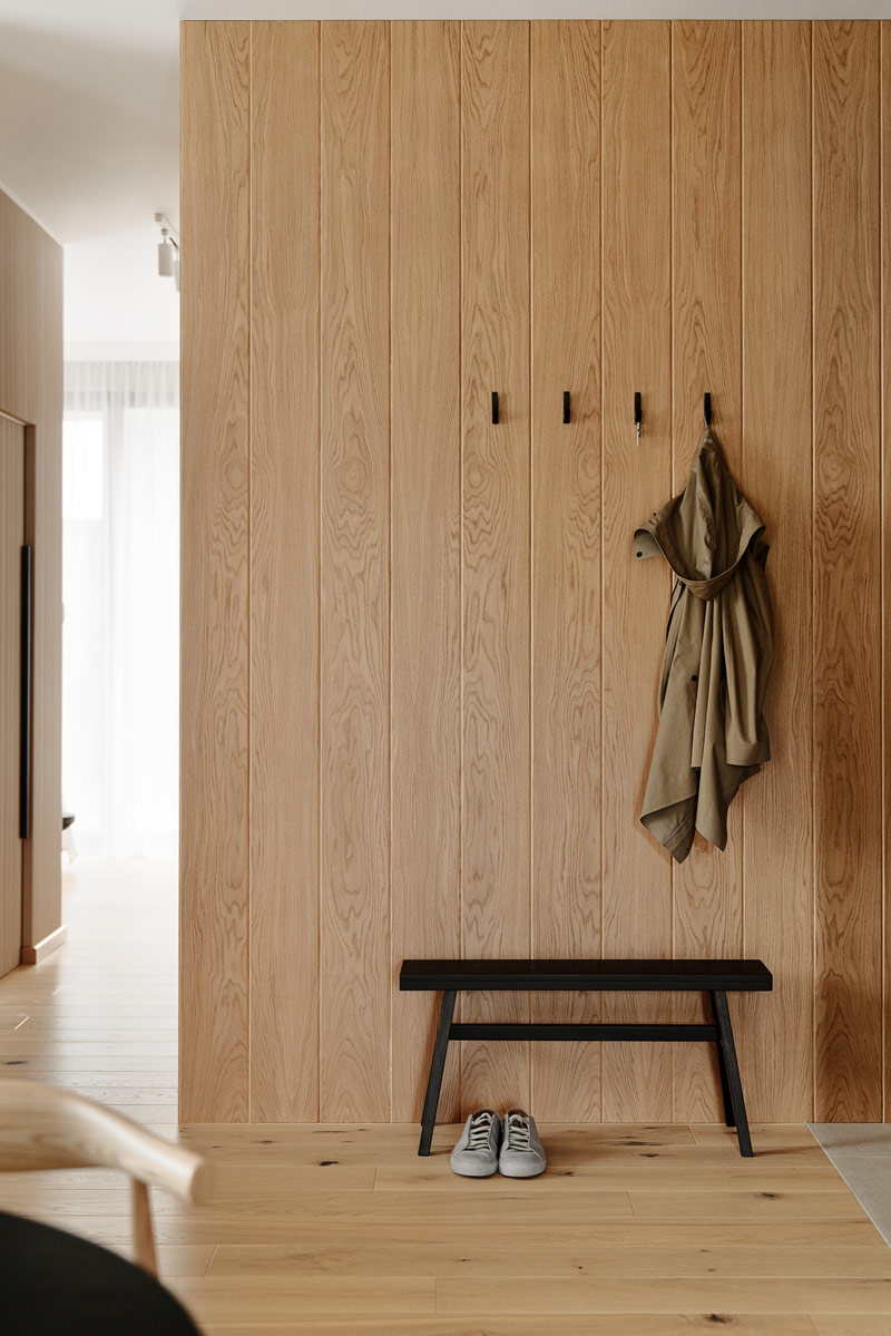 Apartament w stylu Japandi