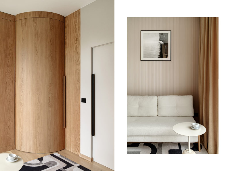 Apartament w stylu Japandi
