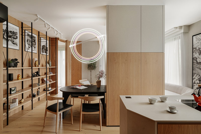 Apartament w stylu Japandi