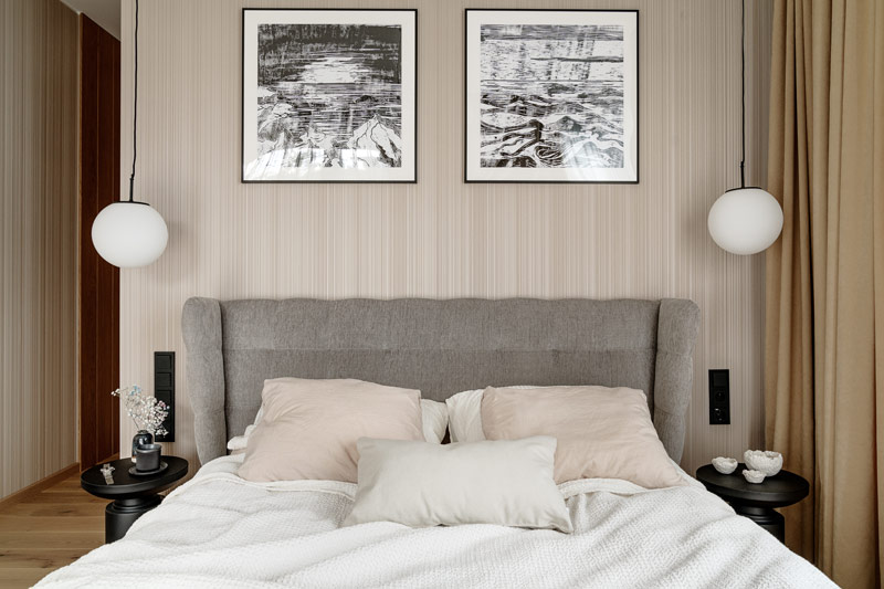 Apartament w stylu Japandi
