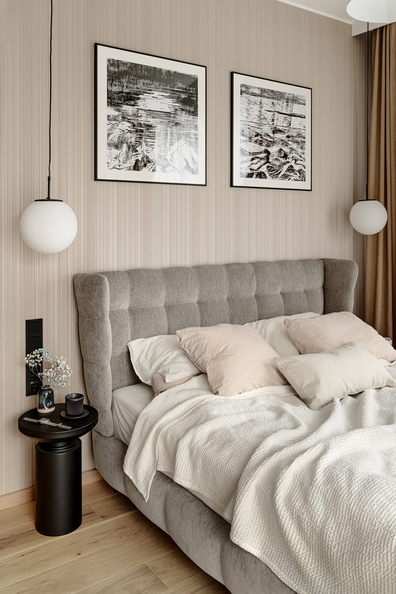 Apartament w stylu Japandi