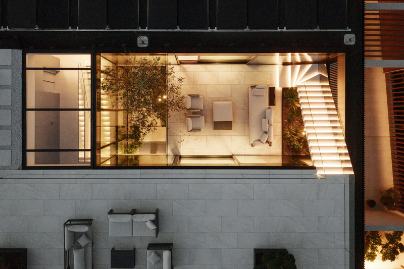 Luksusowy dom blisko natury i wnętrza w duchu quiet luxury