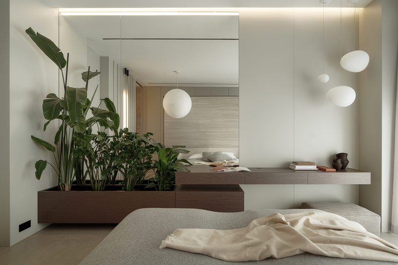 Luksusowy dom blisko natury i wnętrza w duchu quiet luxury