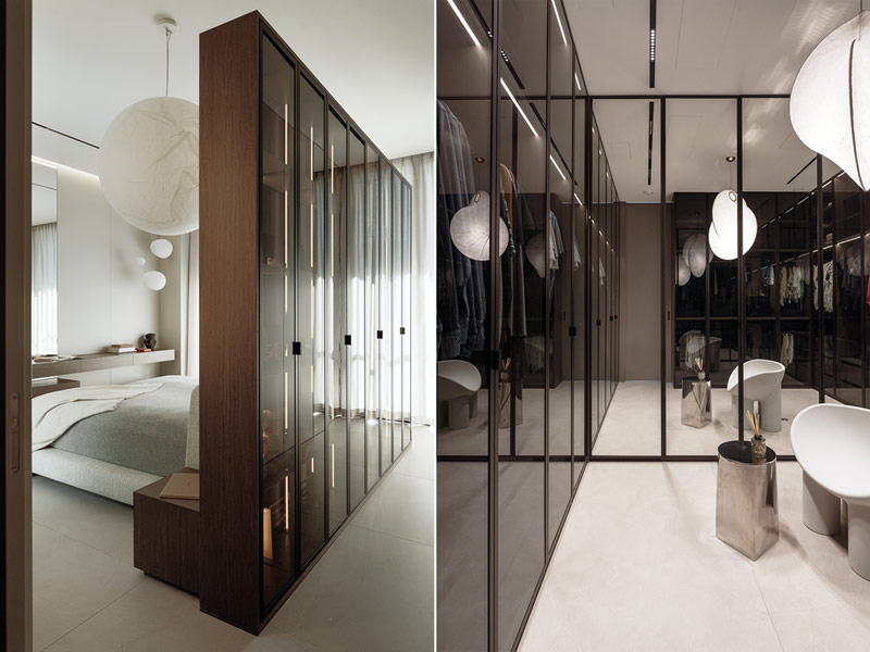 Luksusowy dom blisko natury i wnętrza w duchu quiet luxury