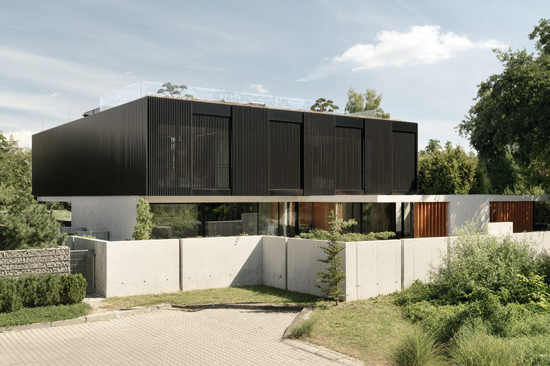 Luksusowy dom blisko natury i wnętrza w duchu quiet luxury