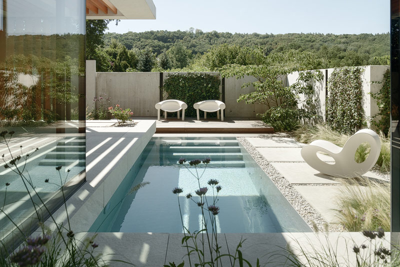 Luksusowy dom blisko natury i wnętrza w duchu quiet luxury