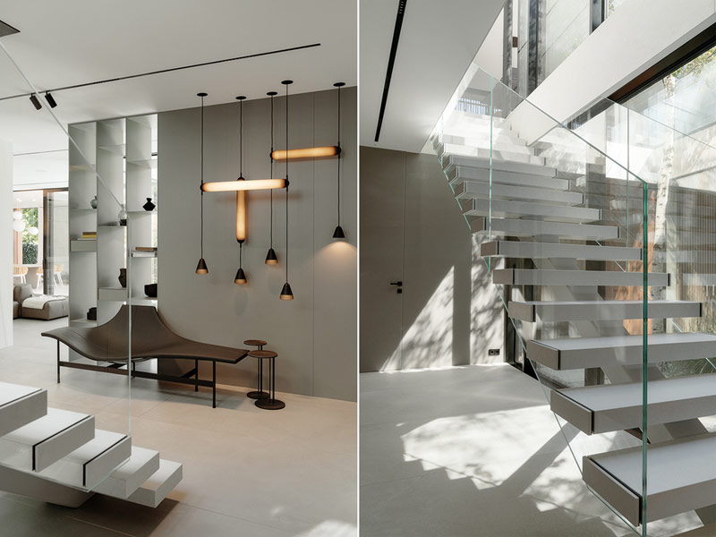 Luksusowy dom blisko natury i wnętrza w duchu quiet luxury