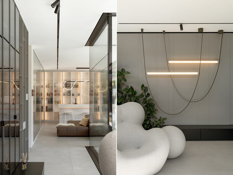 Luksusowy dom blisko natury i wnętrza w duchu quiet luxury