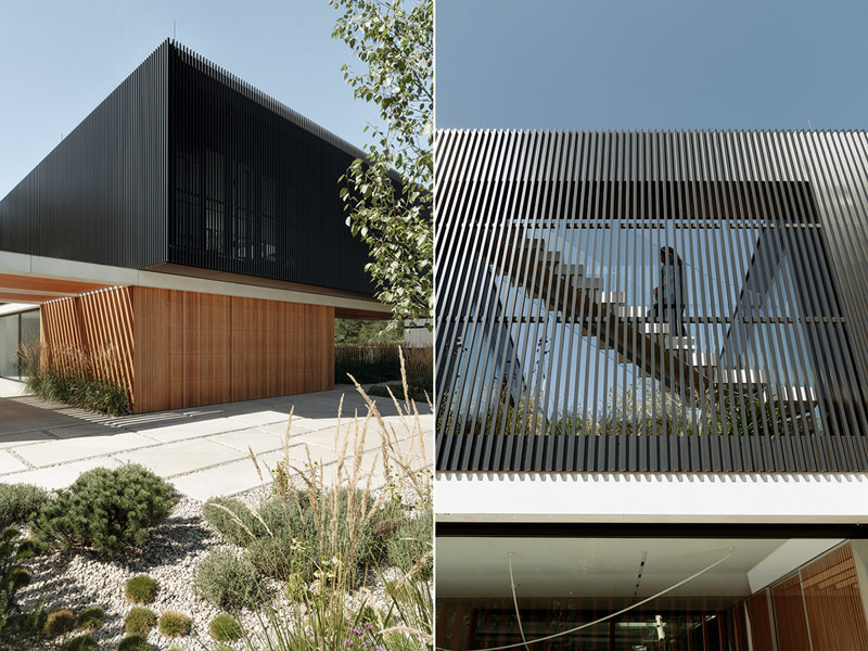 Luksusowy dom blisko natury i wnętrza w duchu quiet luxury