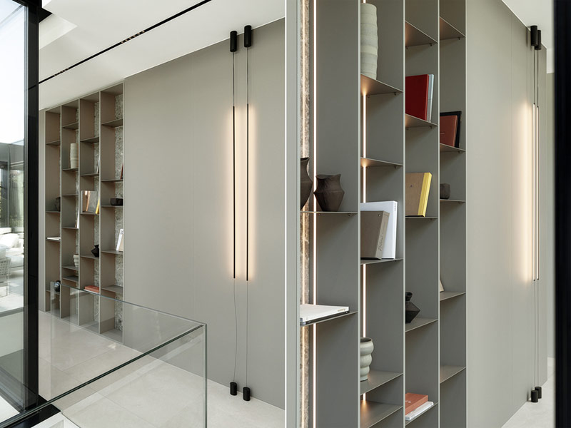 Luksusowy dom blisko natury i wnętrza w duchu quiet luxury