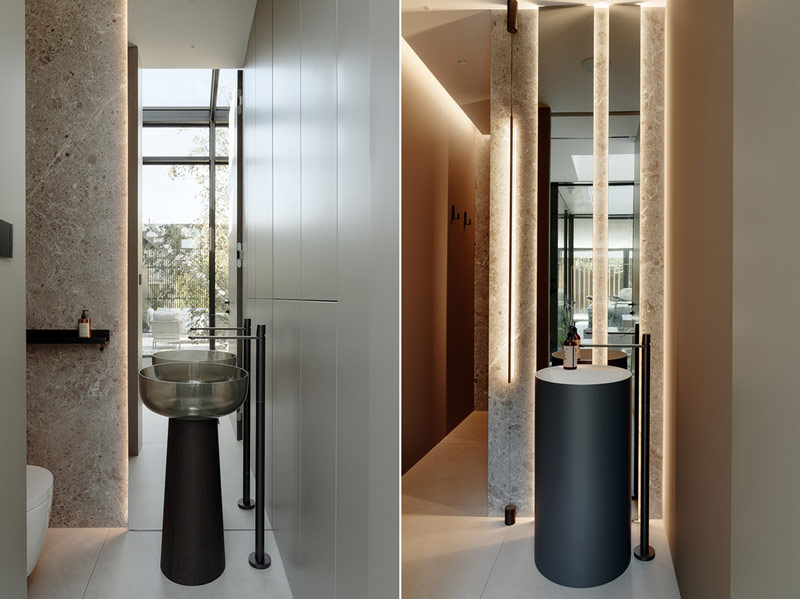 Luksusowy dom blisko natury i wnętrza w duchu quiet luxury