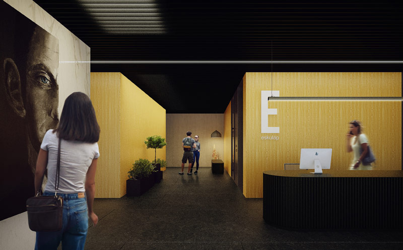 Budynek ESKULAP w Gliwicach