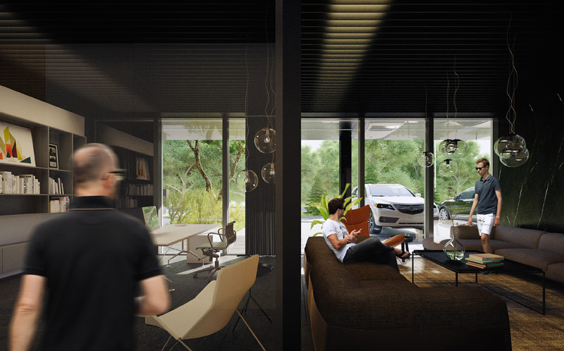 Budynek ESKULAP w Gliwicach