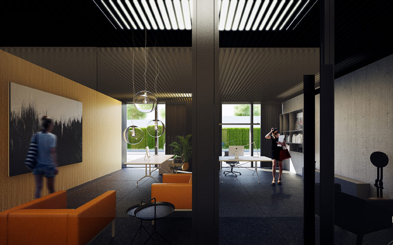 Budynek ESKULAP w Gliwicach