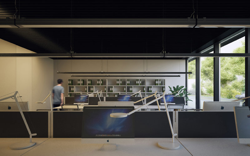 Budynek ESKULAP w Gliwicach