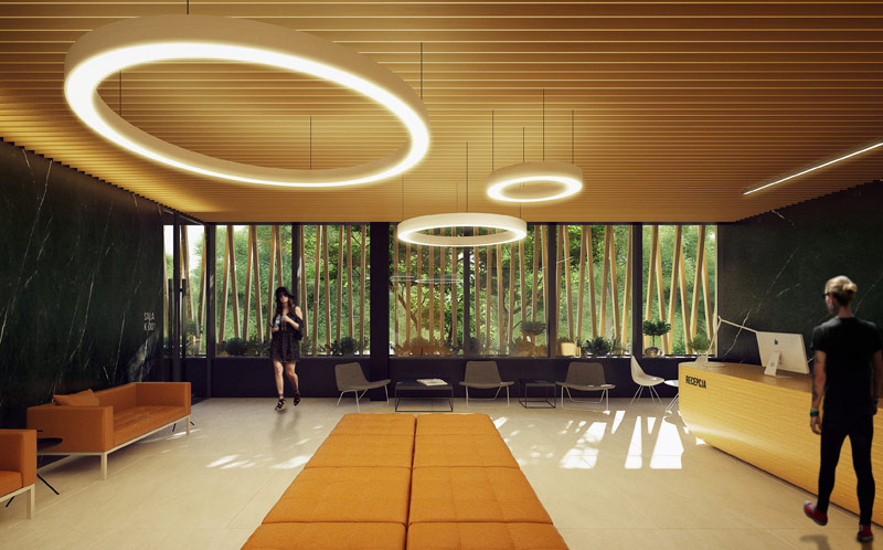 Budynek ESKULAP w Gliwicach