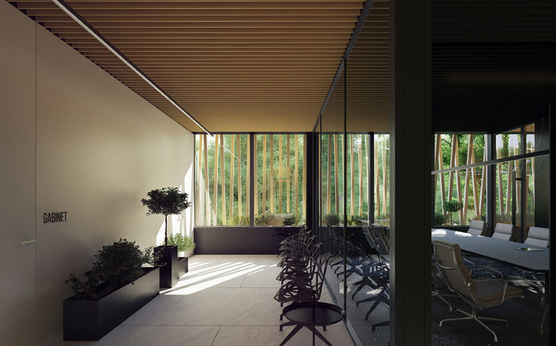 Budynek ESKULAP w Gliwicach