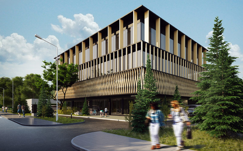 Budynek ESKULAP w Gliwicach