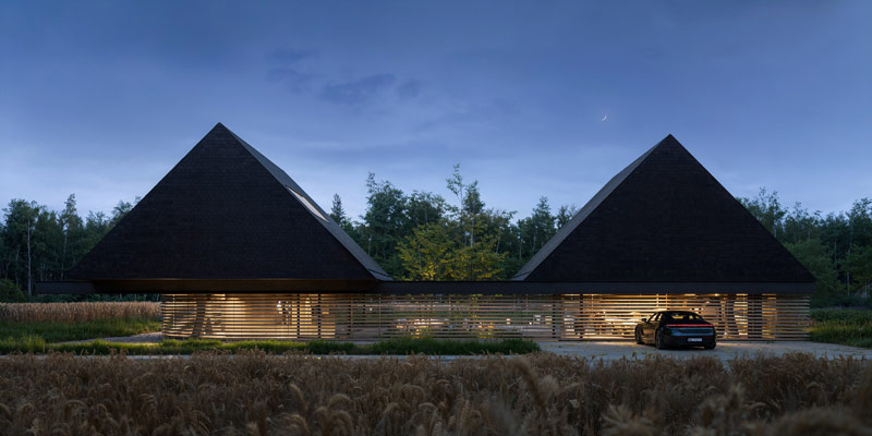 Dom Słoneczny: architektura, kt&oacute;ra nie szuka atencji