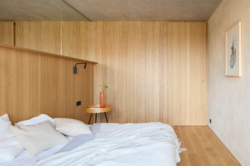 Oryginalne mieszkanie w bloku inspirowane morzem i dynamiką miasta