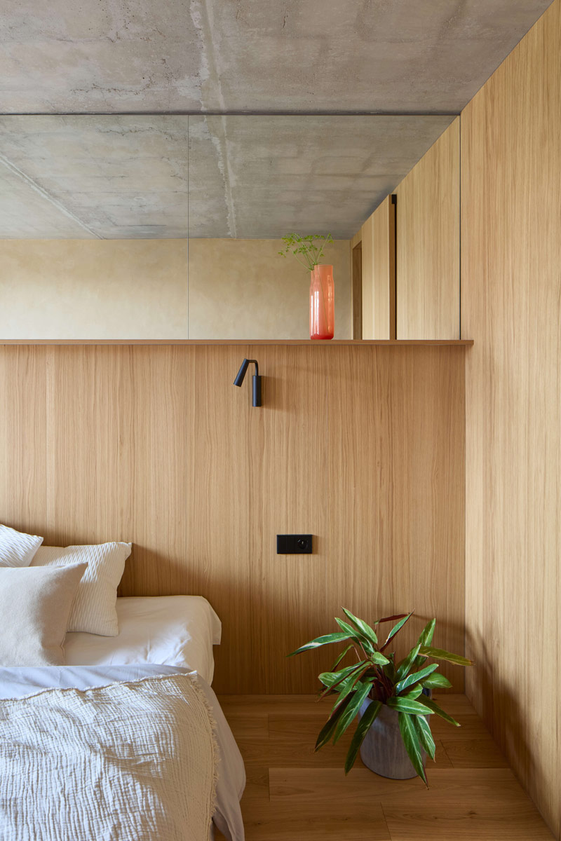 Oryginalne mieszkanie w bloku inspirowane morzem i dynamiką miasta