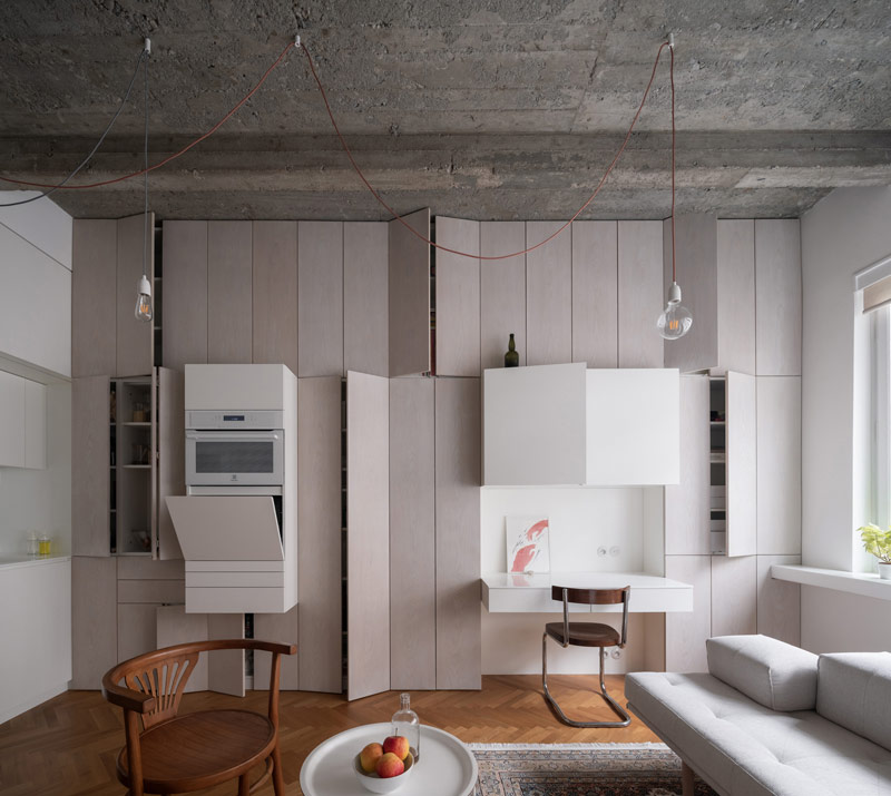 Oryginalne mieszkanie w kamienicy z lat 30. XX wieku