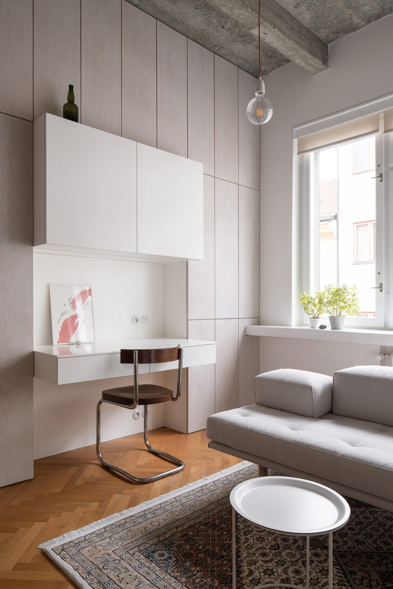 Oryginalne mieszkanie w kamienicy z lat 30. XX wieku