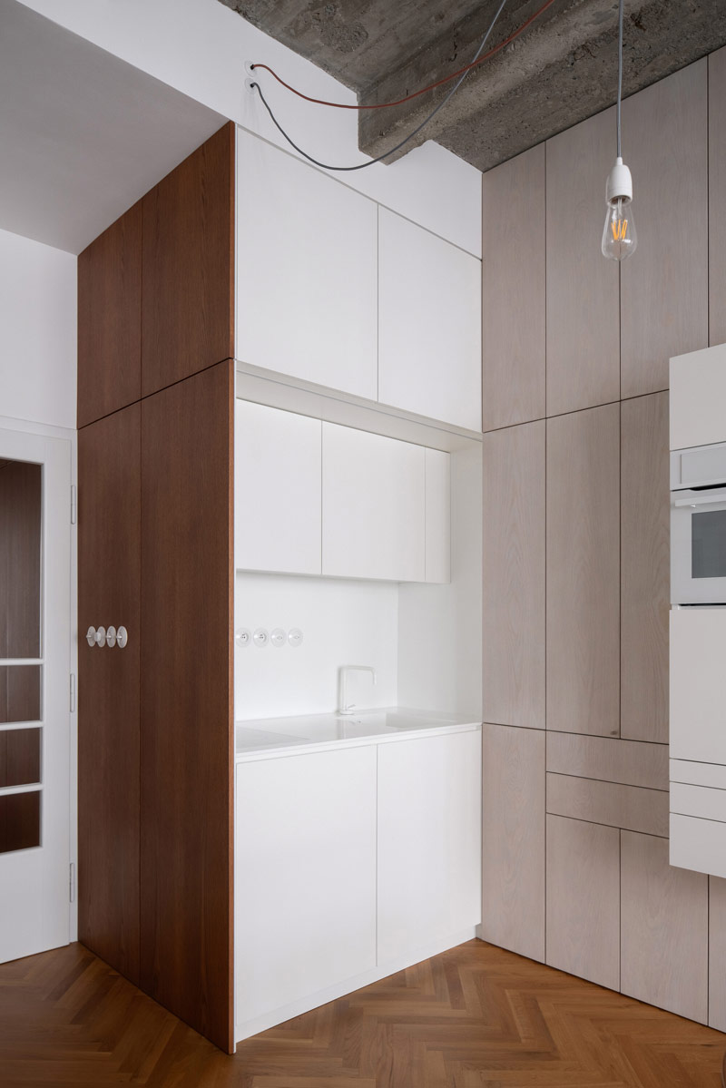 Oryginalne mieszkanie w kamienicy z lat 30. XX wieku