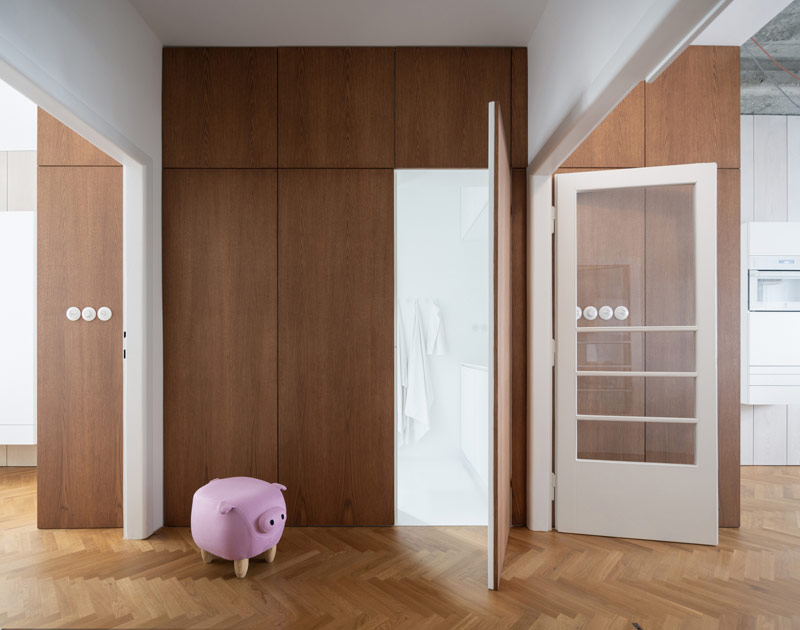 Oryginalne mieszkanie w kamienicy z lat 30. XX wieku