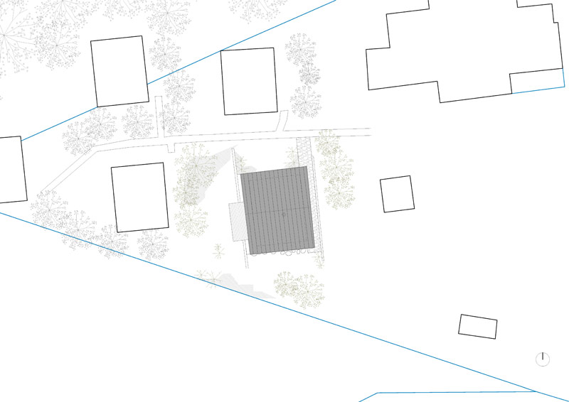 Wsp&oacute;łczesna g&oacute;rska chata inspirowana beskidzkim krajobrazem