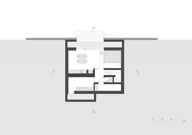 Wsp&oacute;łczesna g&oacute;rska chata inspirowana beskidzkim krajobrazem