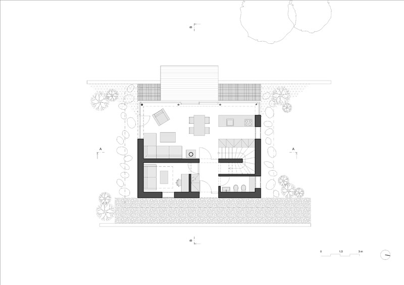 Wsp&oacute;łczesna g&oacute;rska chata inspirowana beskidzkim krajobrazem