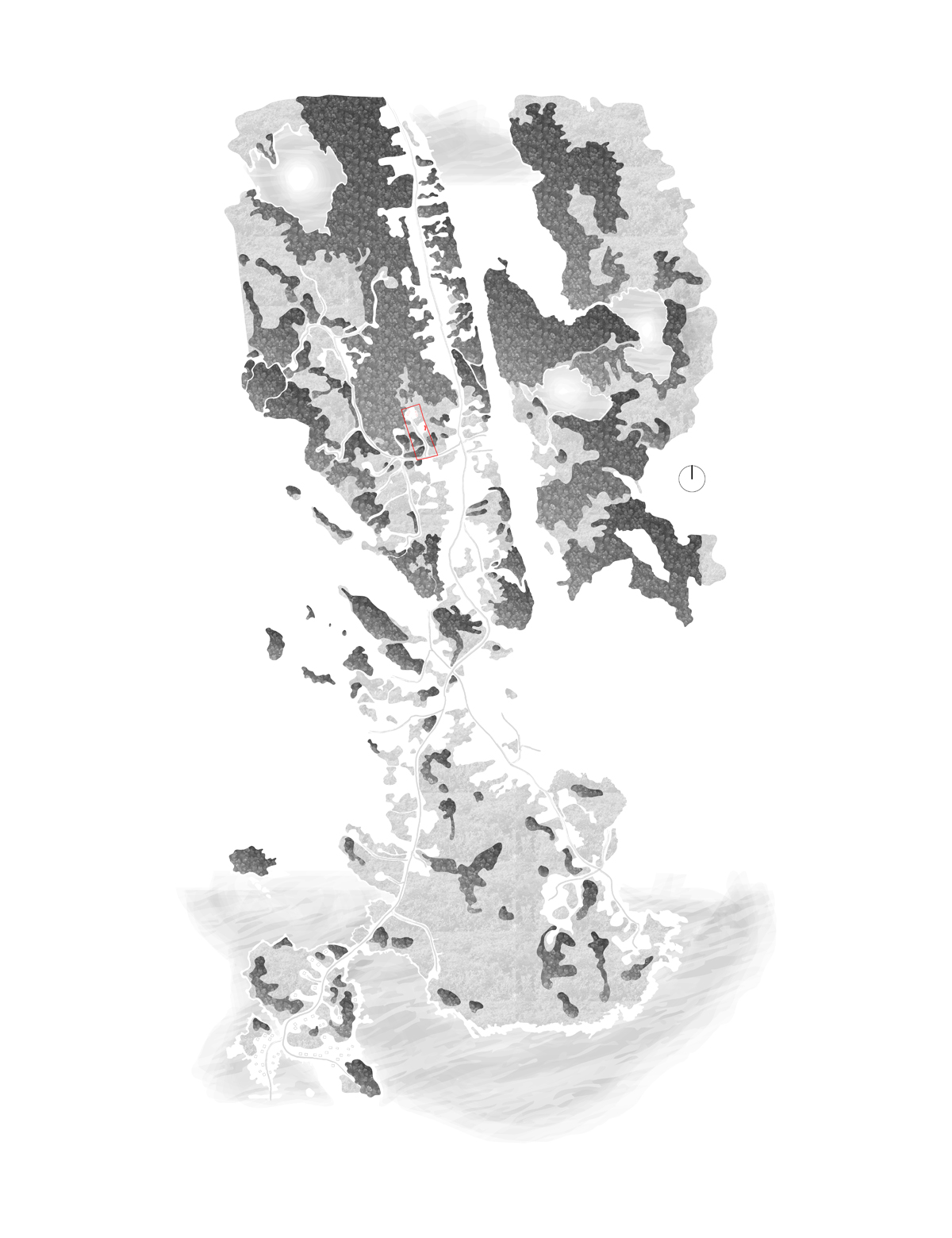 Eksperymentalny dom na skale