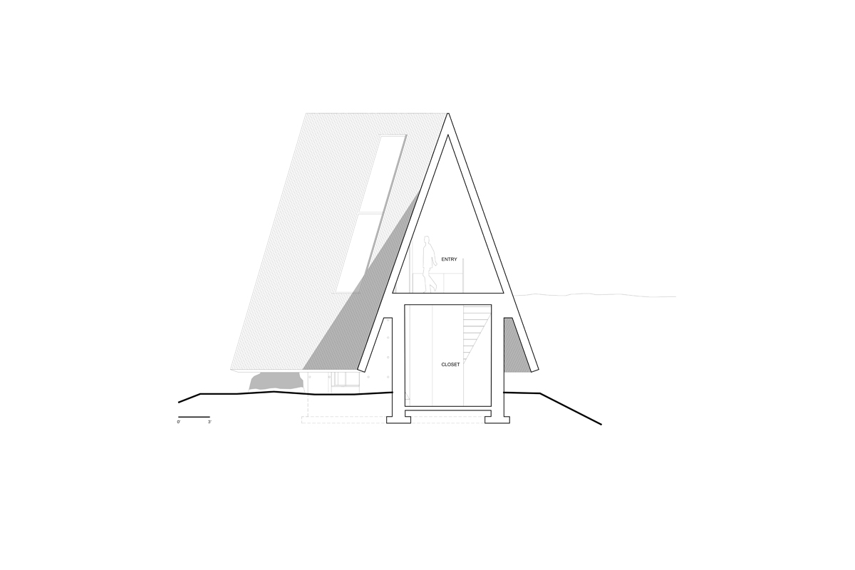 Eksperymentalny dom na skale