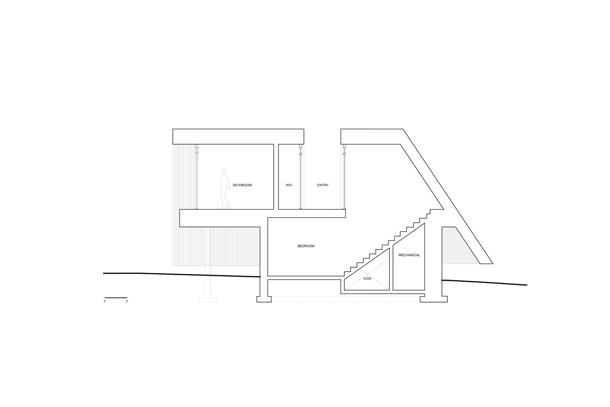 Eksperymentalny dom na skale