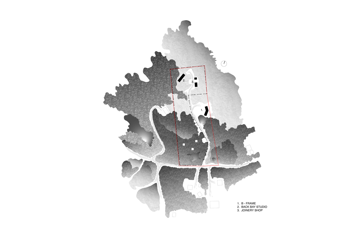 Eksperymentalny dom na skale