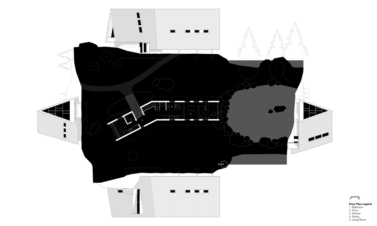 Eksperymentalny dom na skale
