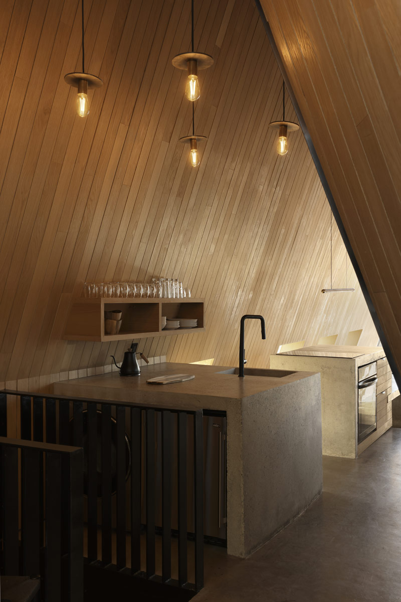 Eksperymentalny dom na skale