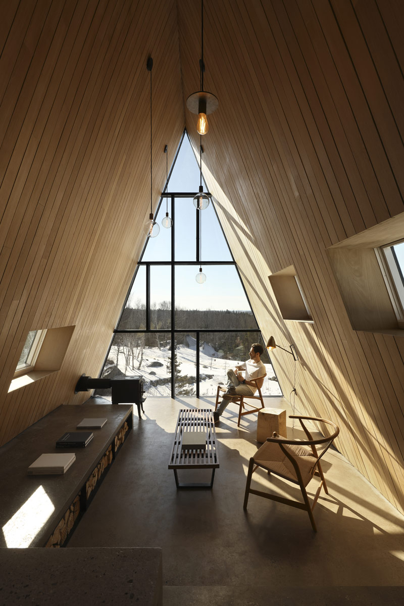 Eksperymentalny dom na skale